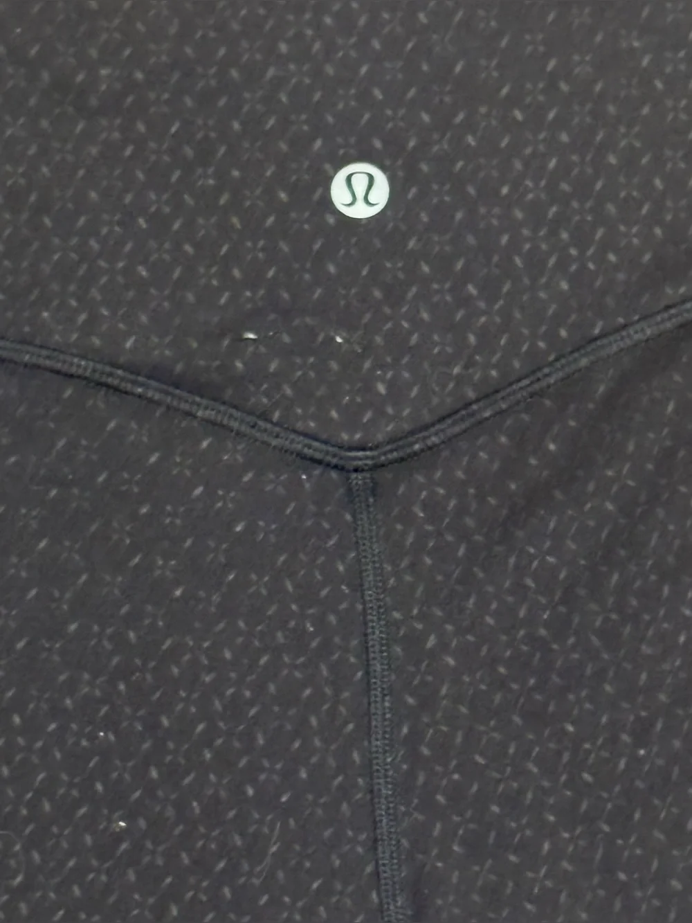 lululemon Women’s Align High-Rise Jogger in Black geometric pattern Size 8